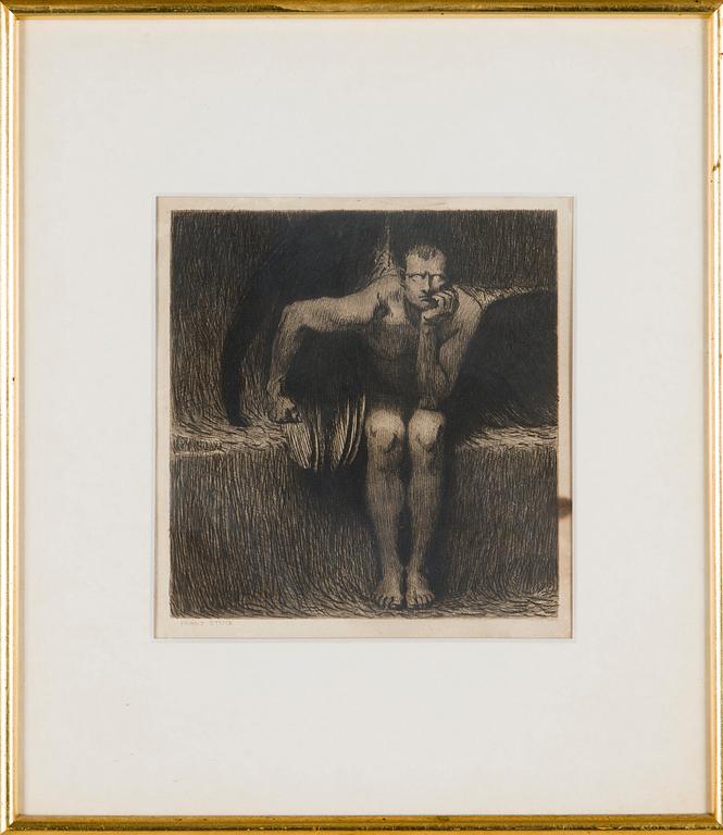 Franz von Stuck, Lucifer.
