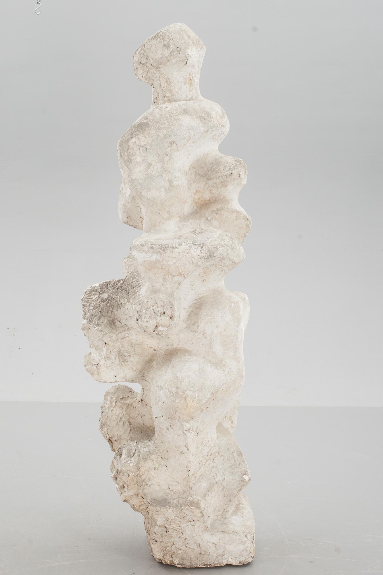 THURE THÖRN, skulptur, gips.