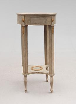 BORD, gustavianskt, 1700-talets andra hälft.