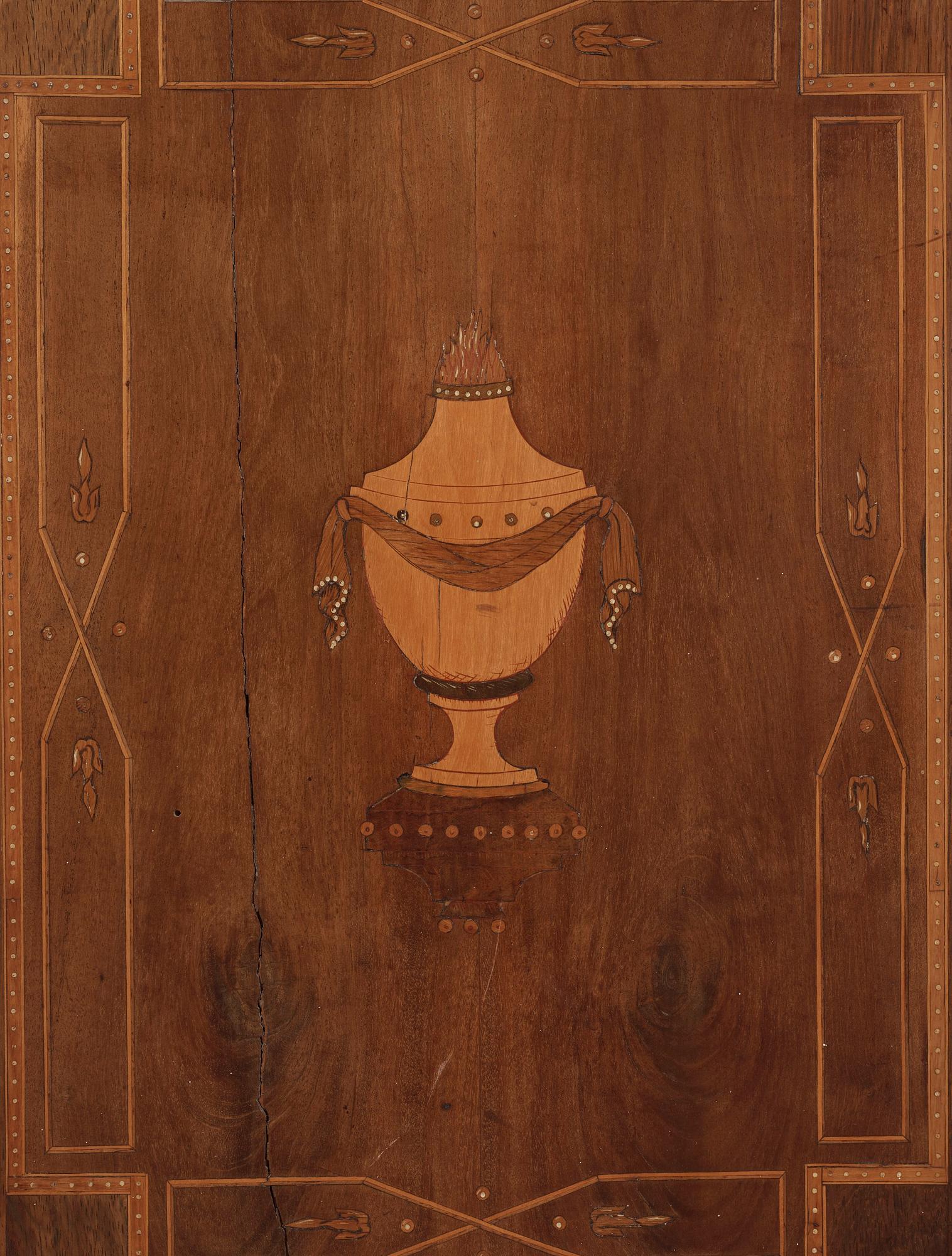 A Gustavian commode by N. P. Stenström (not signed), master 1781.