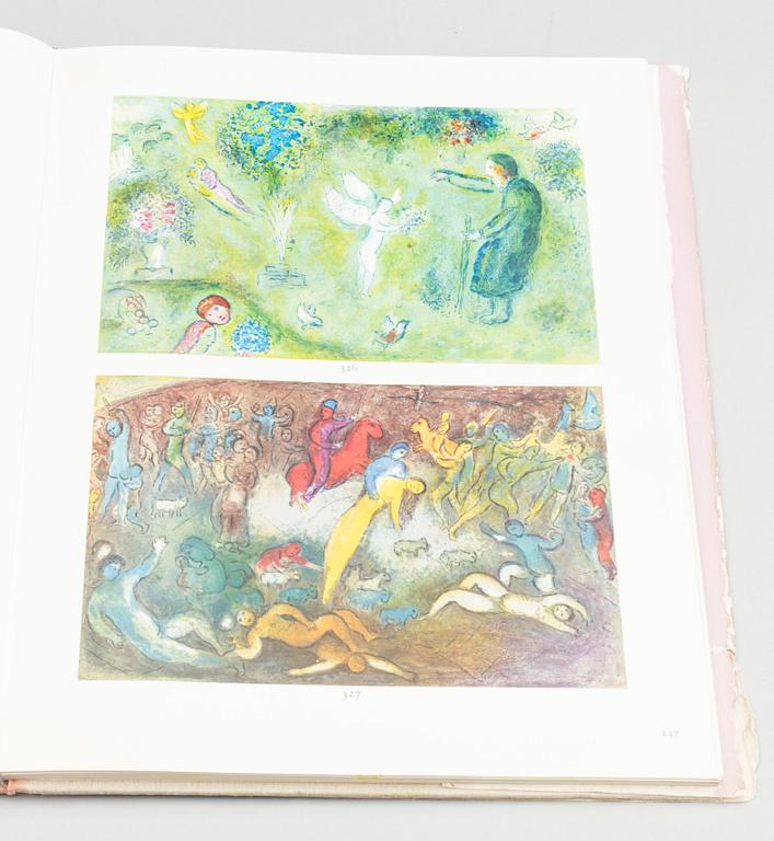 BOOK, "Chagall Lithographe II" by André Sauret and Fernand Mourlot 1963.