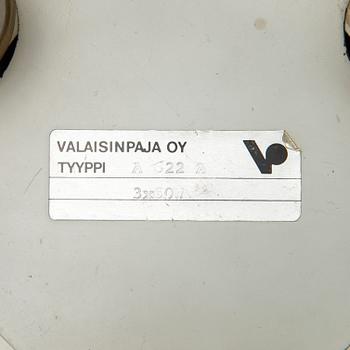 Alvar Aalto, A late 20th century 'A622A' ceiling light for Valaisinpaja Oy.