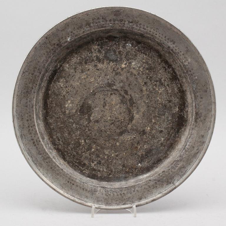 FAT, tenn, Nicolaus  Justelius, Eksjö 1795.