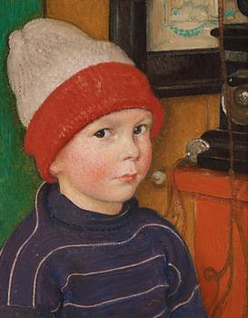 Carl Larsson, "Elof" / "Lille Elof" (Elof/Little Elof).