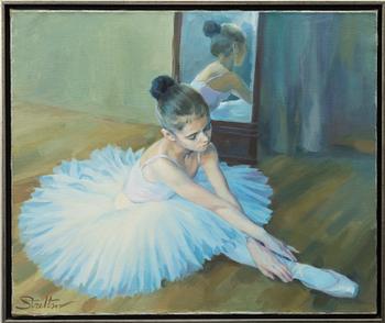 Nadezda Streltsova, Ballerina.