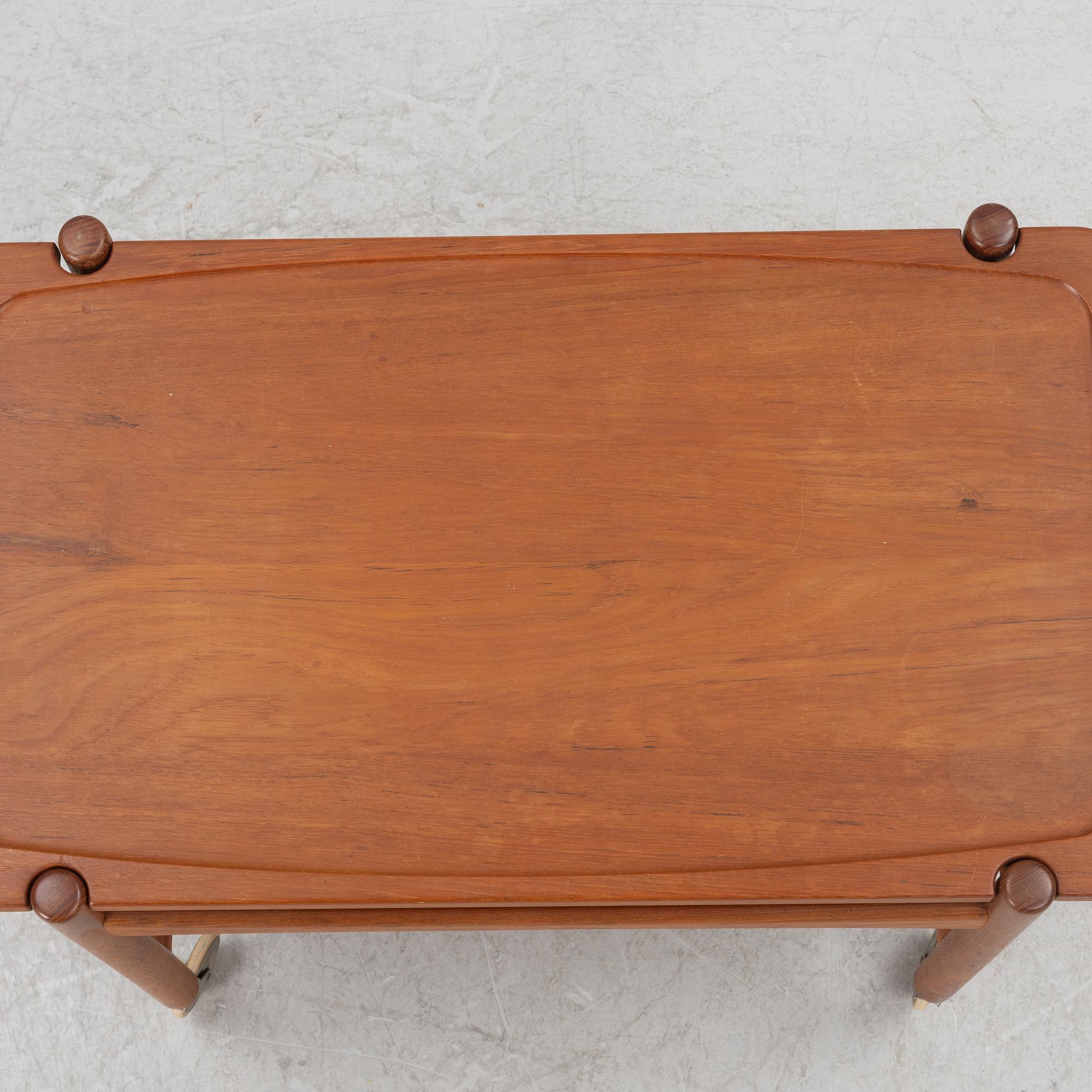 Hans J Wegner, serveringsvagn, Andreas Tuck, Danmark.