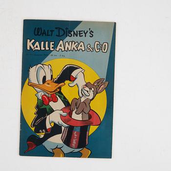 Comic book, "Kalle Anka & Co" No. 11, 1949.