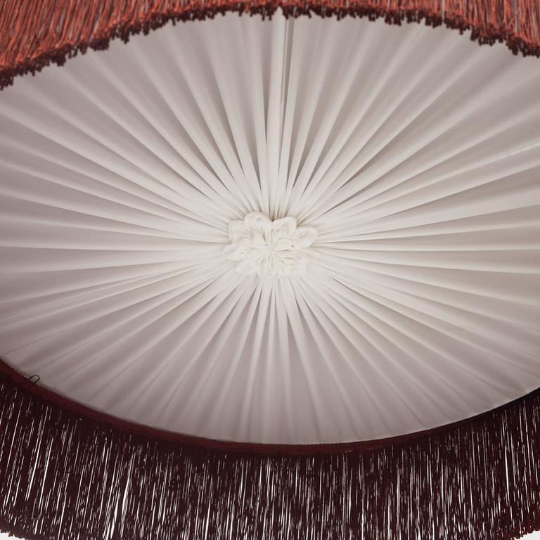 Harald Notini, a large ceiling lamp model "6453", Arvid Böhlmarks Lampfabrik, Stockholm, 1920s-30s.