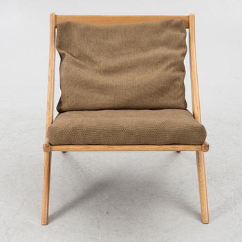 Folke Olsson, an armchair 'Scissor chair/Frisco', Bodafors, 1961.