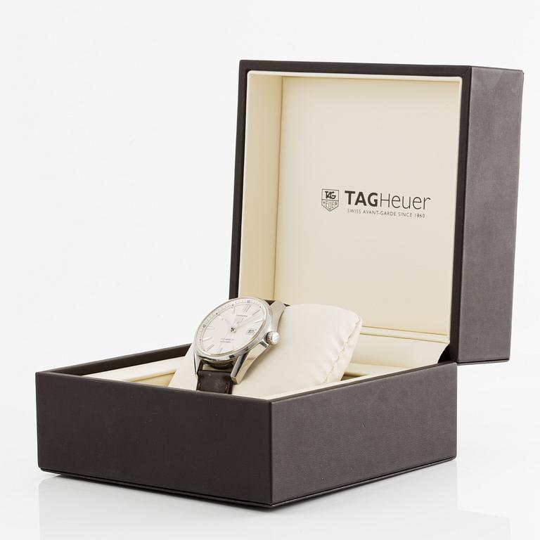 Tag Heuer, Carrera, wristwatch, chronograph, 39 mm.