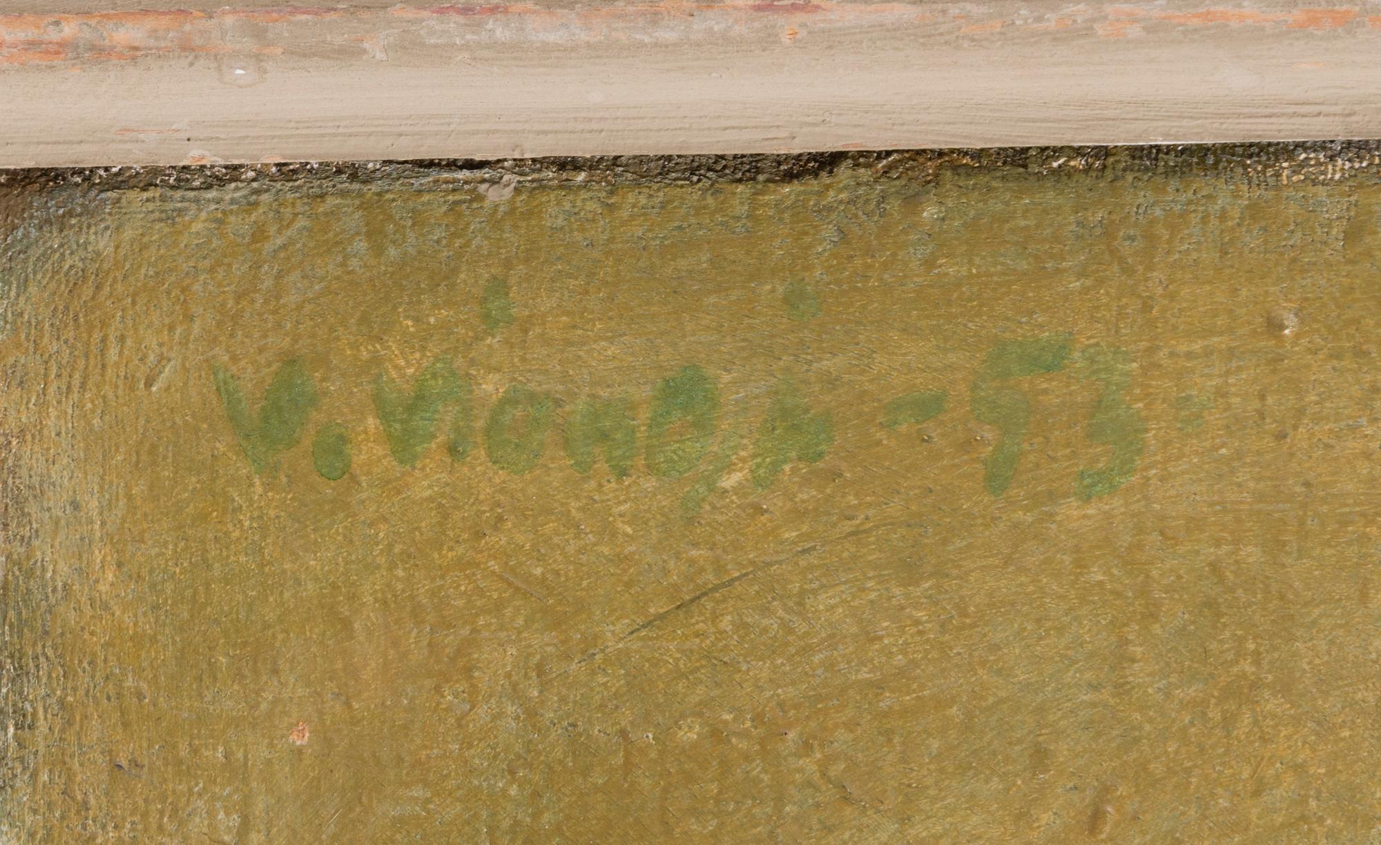 VEIKKO VIONOJA, "STUGINTERIÖR".