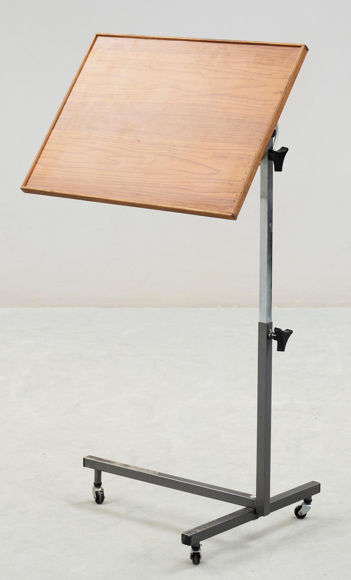 LÄSBORD, 1900-talets senare hälft.