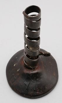 LJUSSTAKE, smide, 1700-tal.