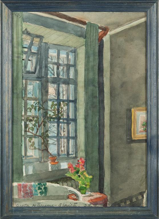 Greta Hällfors-Sipilä, Interior.