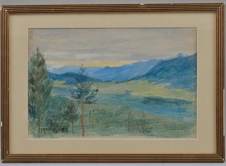 Maria Wiik, LANDSCAPE.