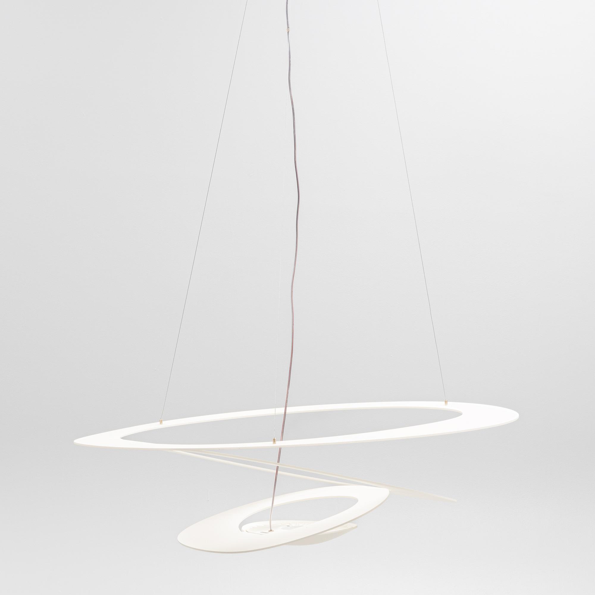 Giuseppe Maurizio Scutellá, ceiling lamp, "Pirce", Artemide, Italy.