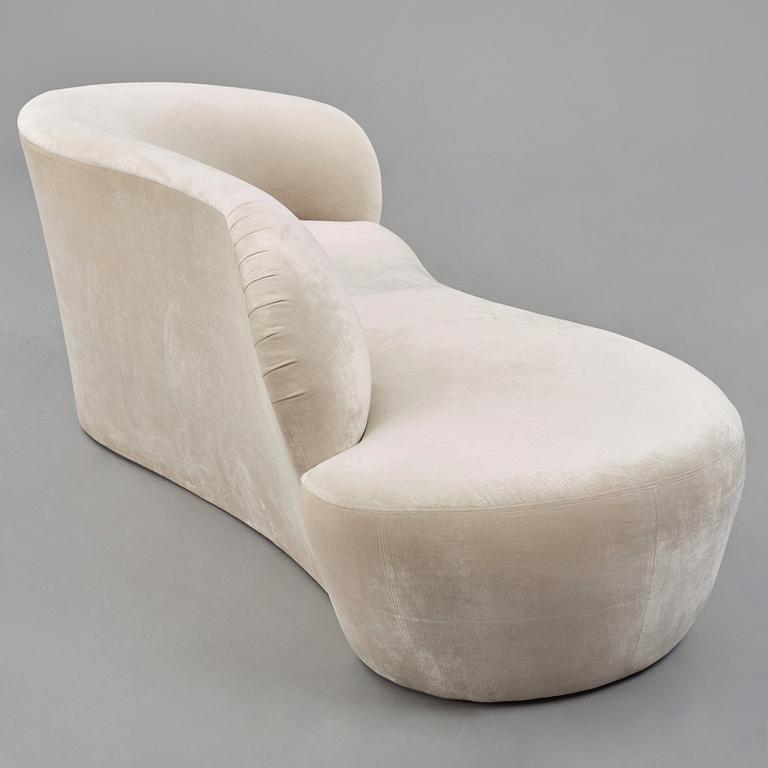 Vladimir Kagan, soffa/dagbädd, "Cloud", Weiman, USA, 1980-90-tal.