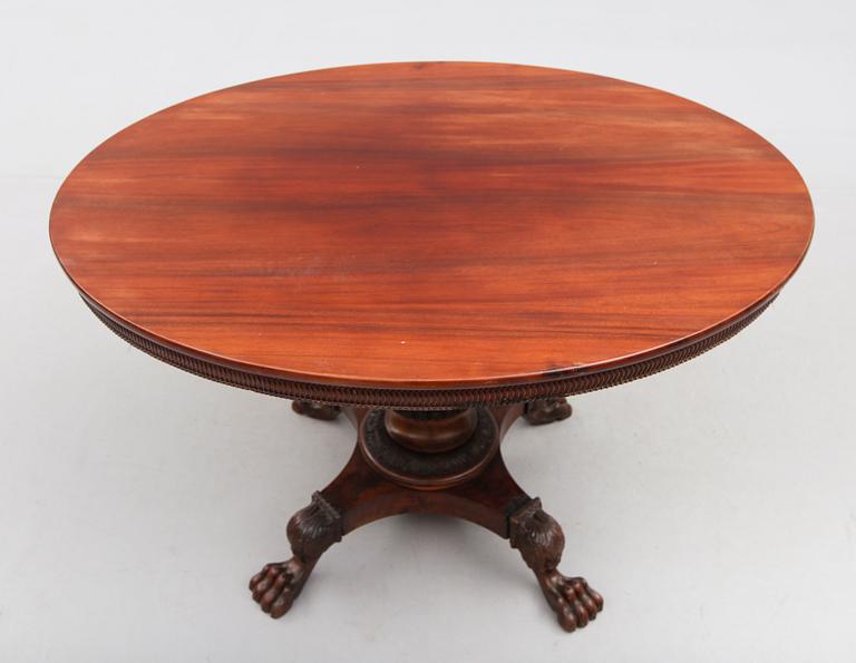 BORD, senempire, 1800-talets mitt.
