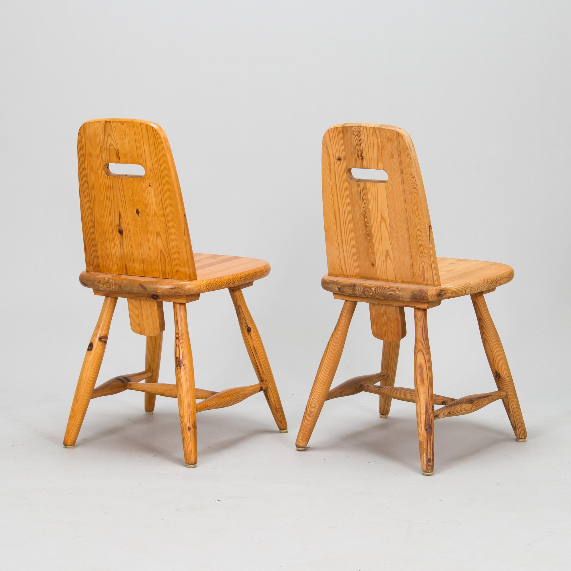 Eero Aarnio, six late 20th century 'Pirtti' chairs (The cottage) for laukaan puu.