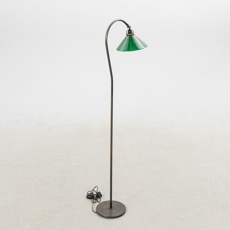 Floor lamp, first half of the 20th century.