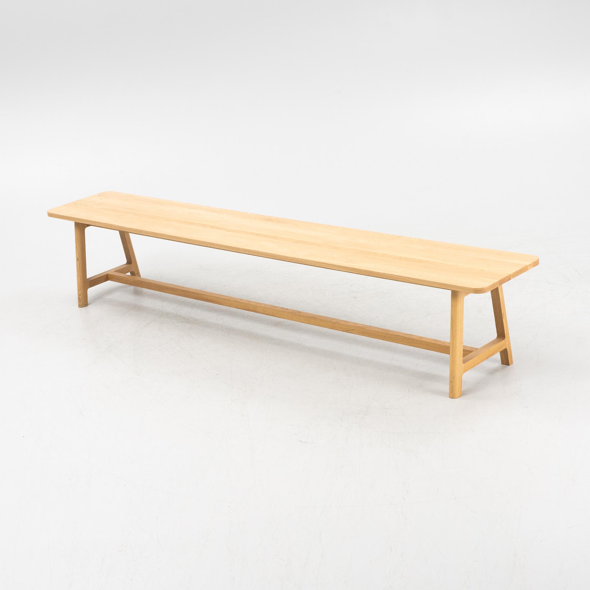 Depping & Jørgensen, bänk "Frame", HAY, Danmark.