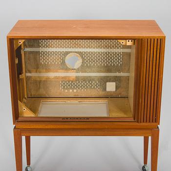 A radio cabinet, mid-20th century.