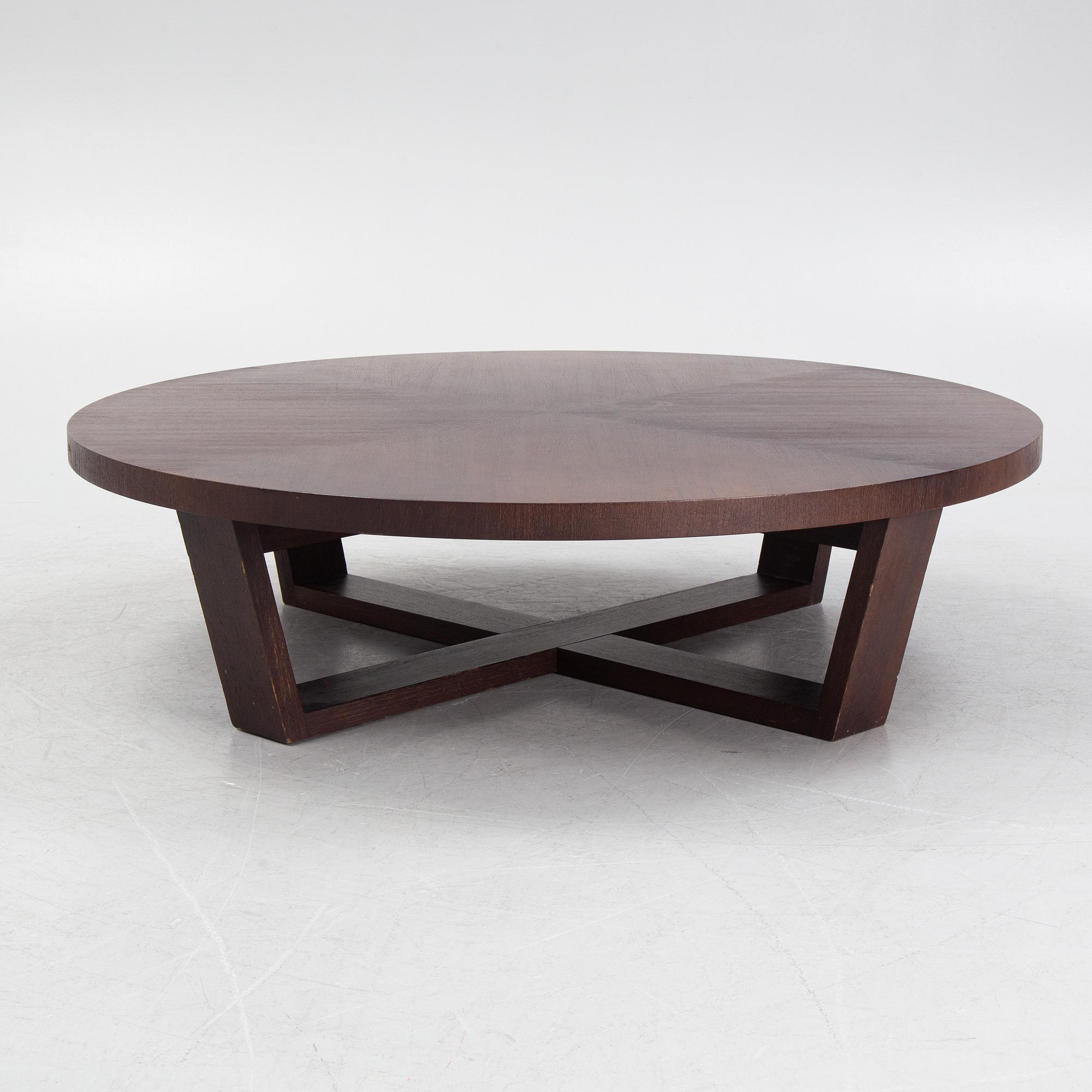 Antonio Citterio, a 'Xilos' coffee table, Maxalto B&B Italia, Italy.