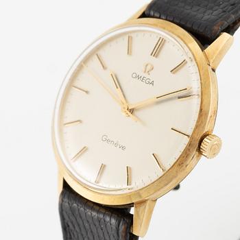 Omega, Genève, wristwatch, 33 mm.