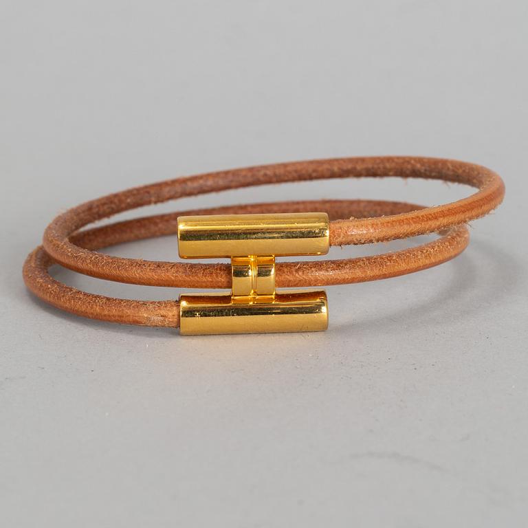 HERMÈS, armband, 2 st.