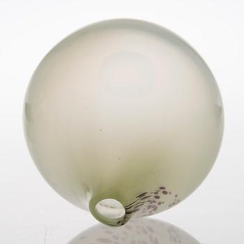 An art glass object,  model 3278, signed Tapio Wirkkala - Iittala.