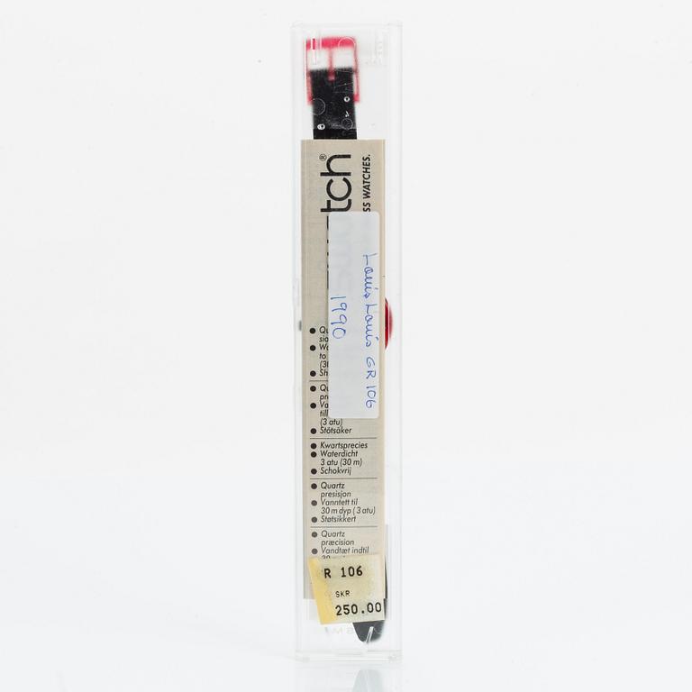 Swatch, Louis Louis, wristwatch, 34 mm.