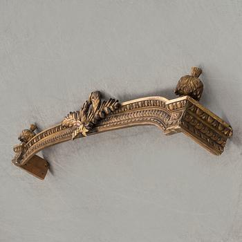 KORNISHER, ett par, Louis XVI-stil, Frankrike, omkring 1900.