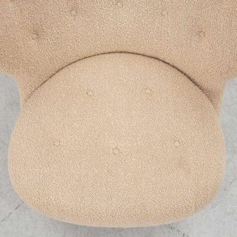 Viggo Boesen, armchair with footstool, "Little Petra", &Tradition, Denmark.