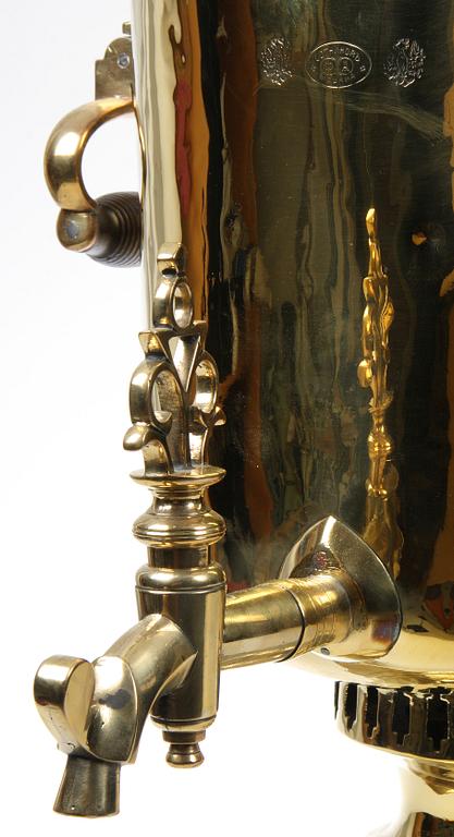 SAMOVAR, Ryssland,
1800/1900-tal.