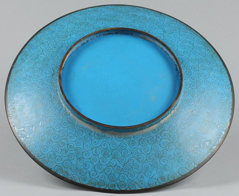FAT, cloisonné. Japan. 1800/1900-tal.