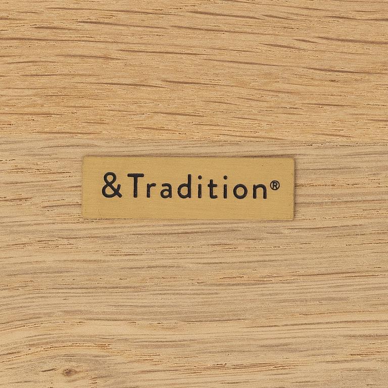 Peter Hvidt & Orla Mølgaard Nielsen, matbord, "Drop Leaf HM6", &Tradition.