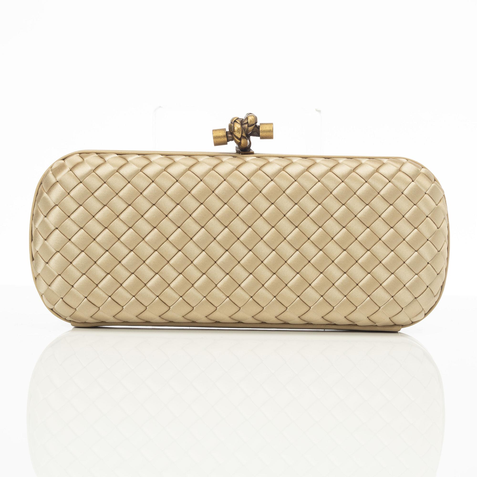Bottega Veneta, clutch, "Long Knot".
