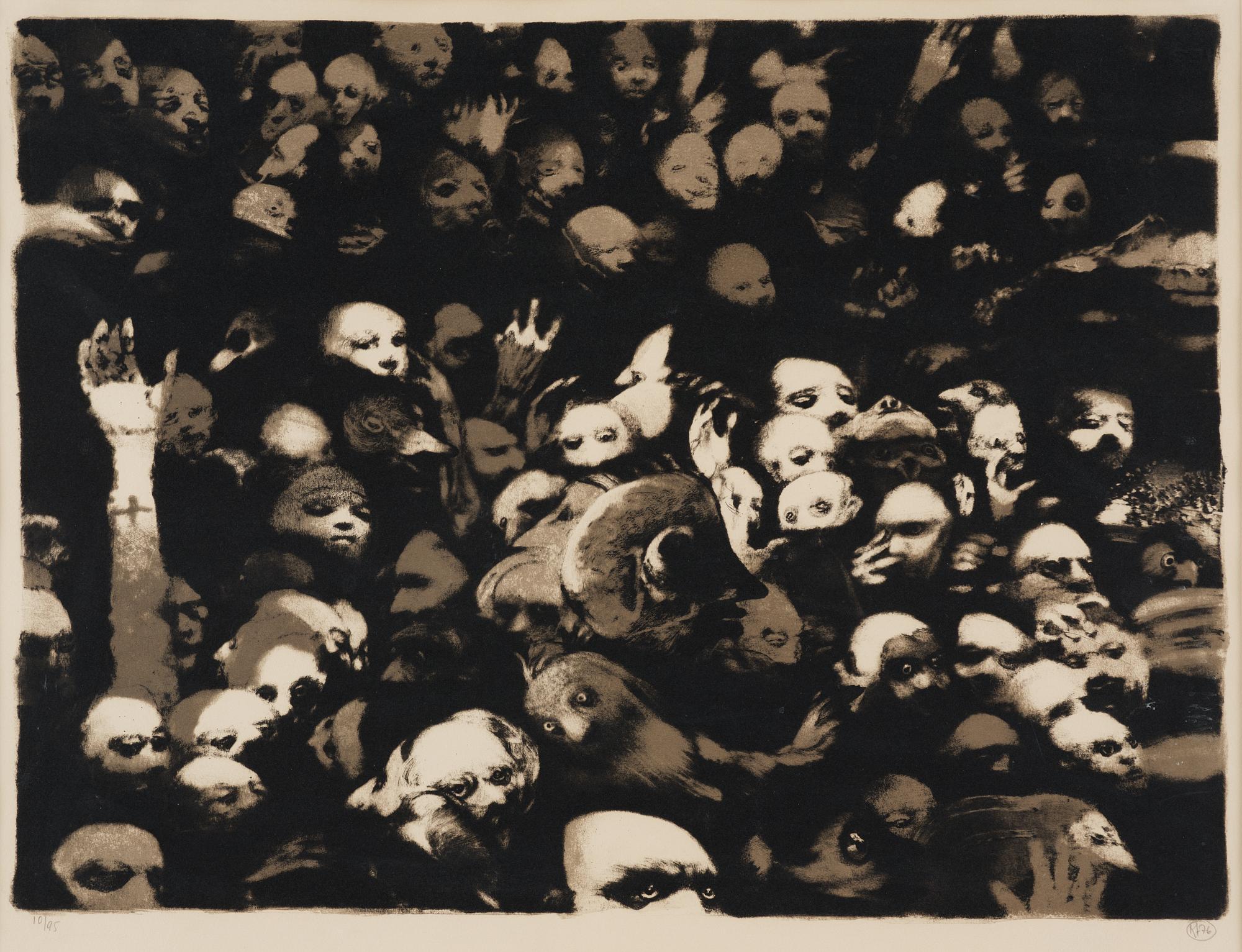 Roj Friberg, "Människor  och demoner".