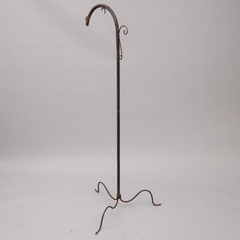 LYKTSTÄLLNING, metall, 1900-tal.