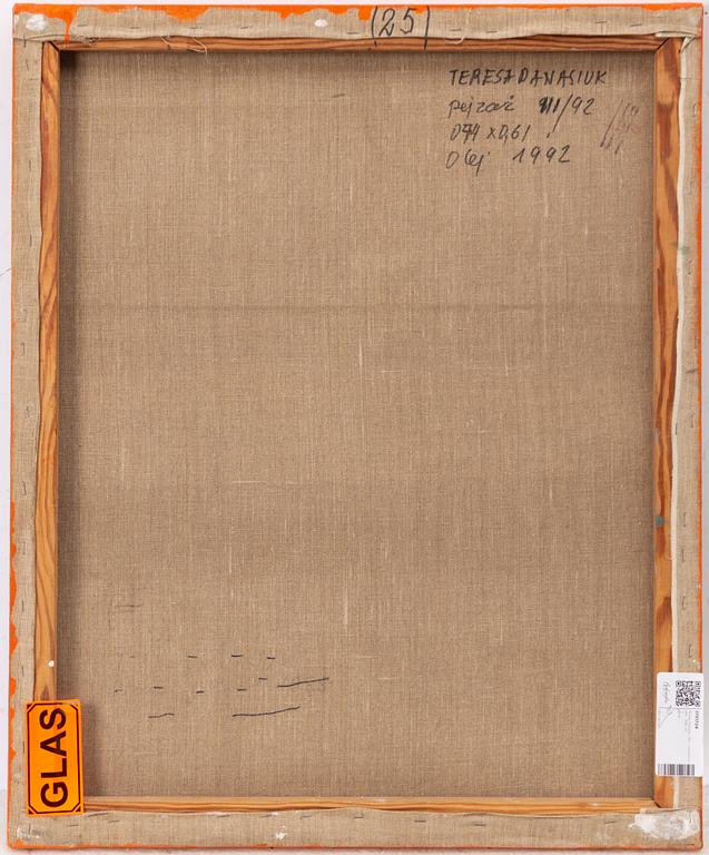 Teresa Panasiuk, Untitled.