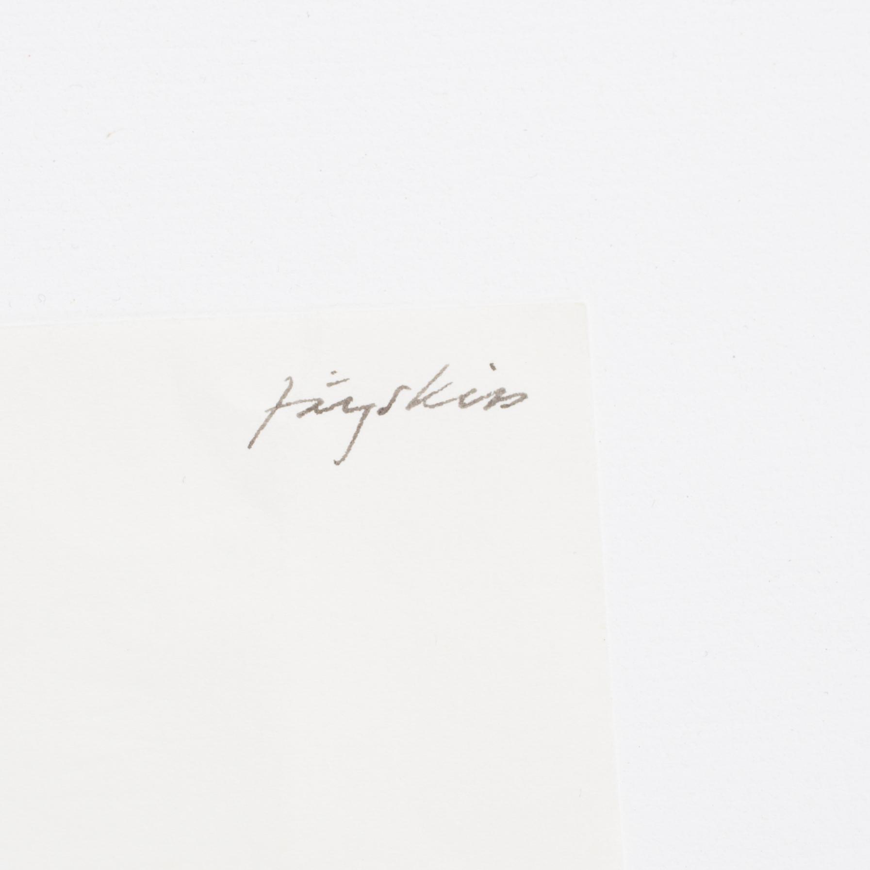 BJÖRN BERG, tuschteckning och akvarell på papper "Emil i Lönneberga".