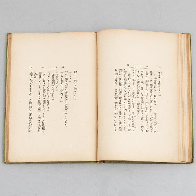 Hanko Kajita (1870-1917) "Woman Walking Through the Snow" in a novel, as well as Shuho Yamakawa (1898-1944) "Young Wo...