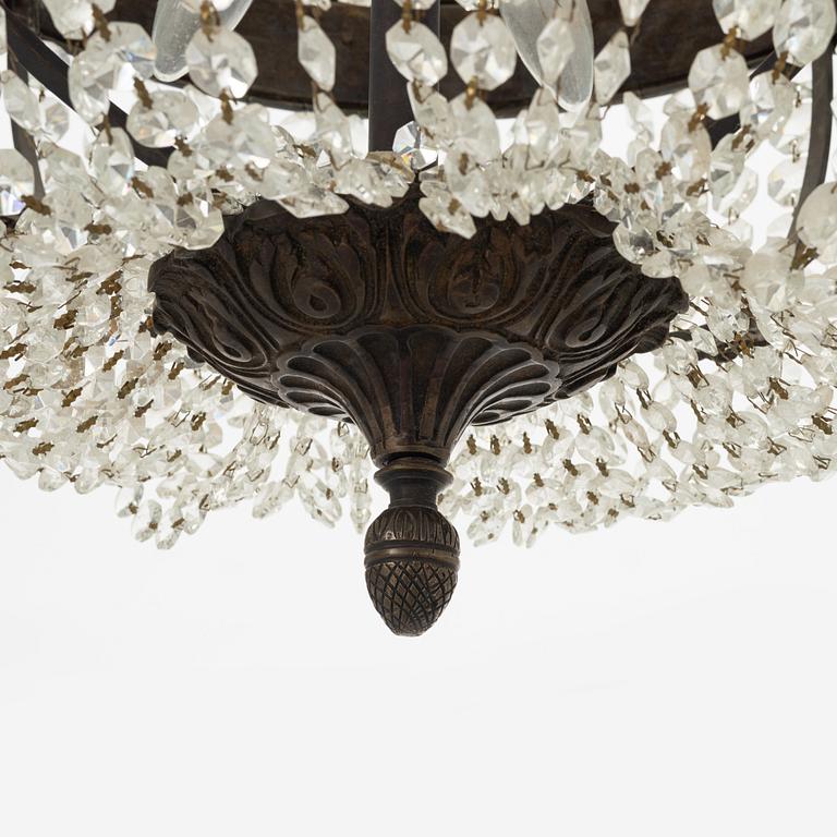 Chandelier, Oscar & Clothilde, contemporary manufacture.