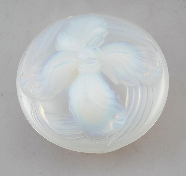 LOCKDOSA, glas, Etling, Frankrike, 1900-talets första hälft.