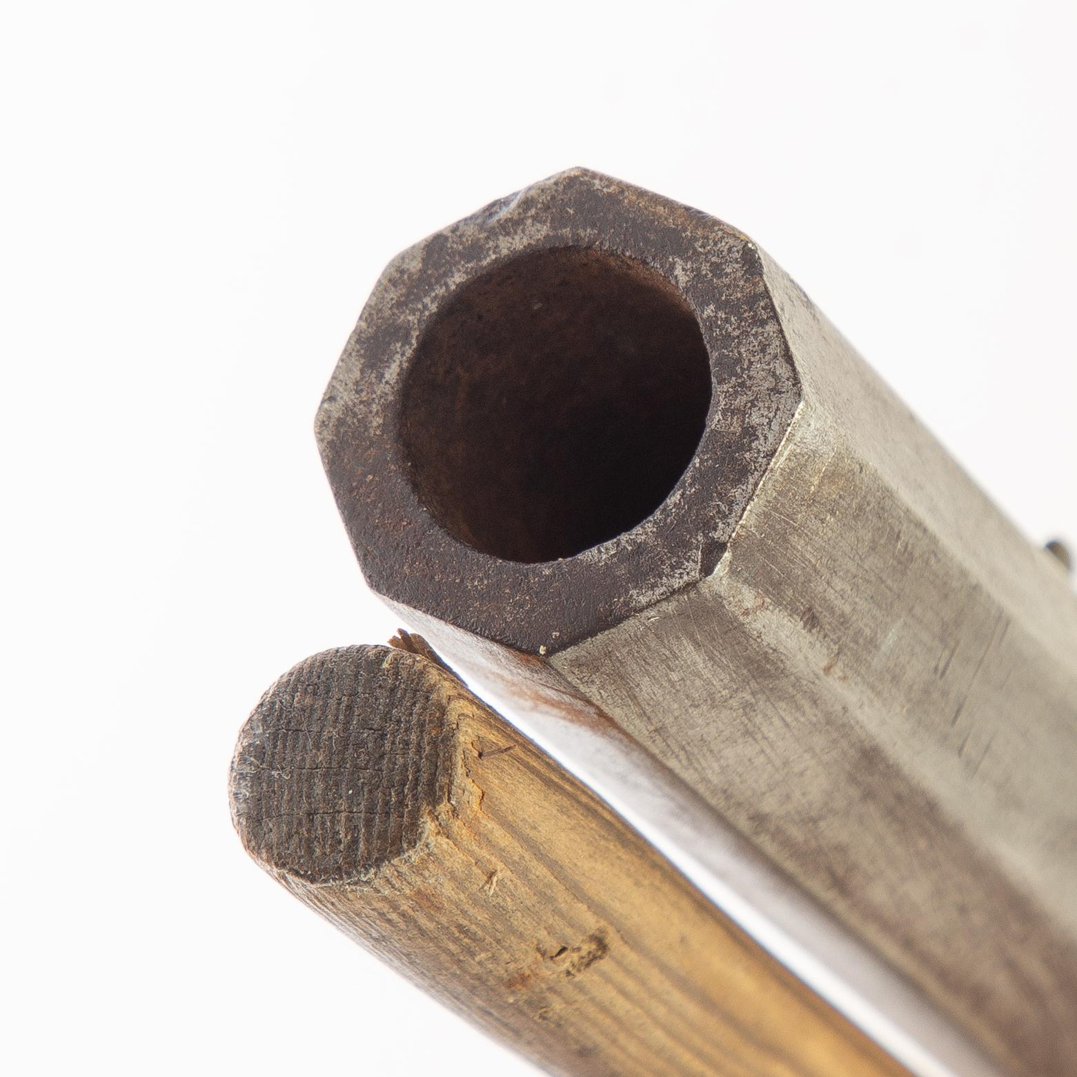 Percussion rifle, for hunting, second half of the 19th century.