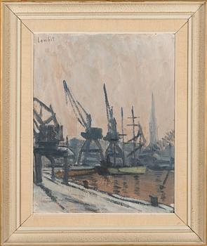 Lembit Sarapuu, Vy från Tallinn.