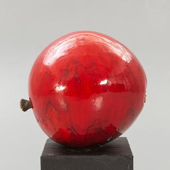 Alf Ekberg, a signed stonewear sculpture.