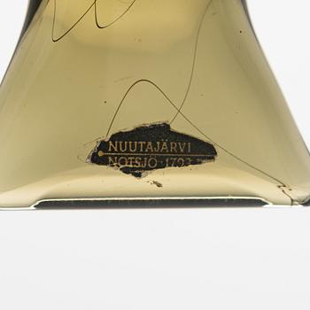 Kaj Franck, a 'KF 226' sculpture signed K. Franck Nuutajärvi Notsjö -56.