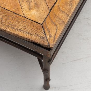 A coffee table, 21st century.