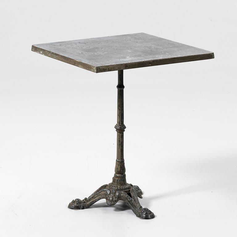 Café table/Garden table, 20th century.
